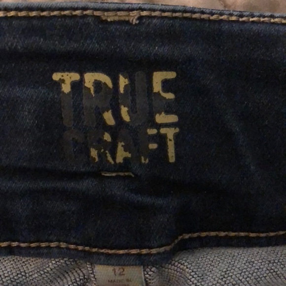 True Craft Dark Skinny Jeans - Picture 3 of 6